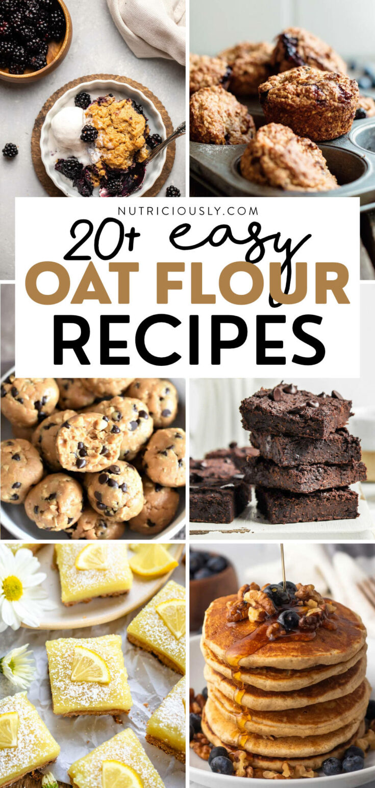 Oat Flour Recipes Pin 2