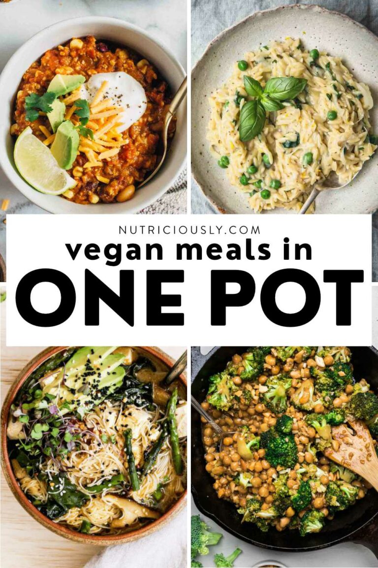 17 Tasty Vegan One-Pot Meals – Nutriciously