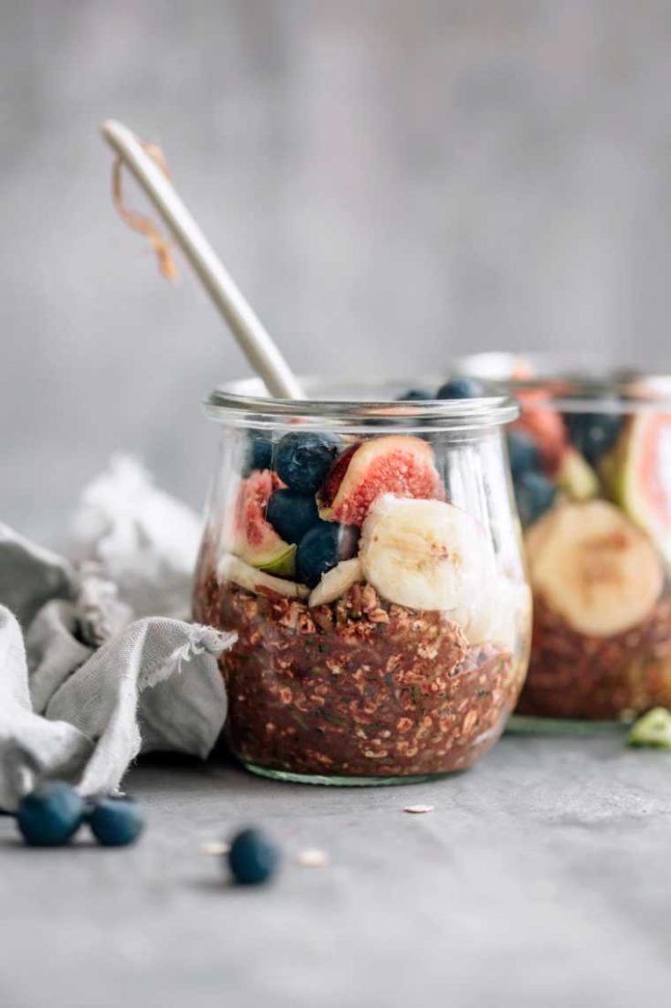 Overnight Oats by Nutriciously 4