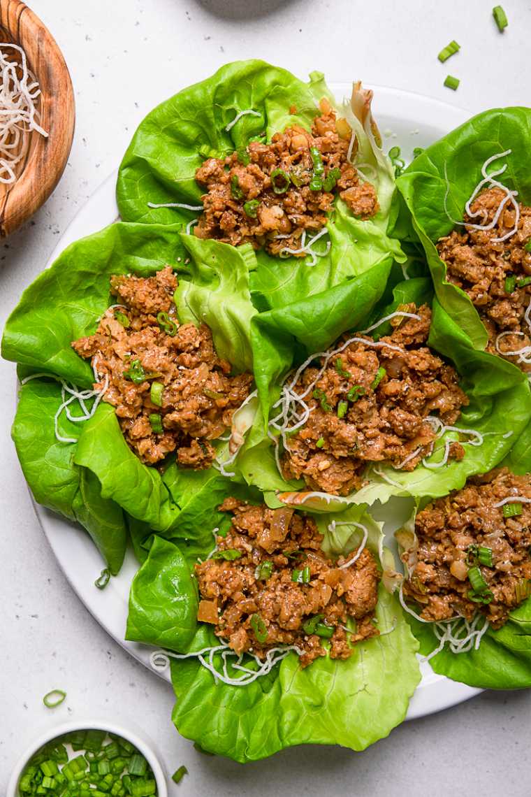 PF Changs Lettuce Wraps