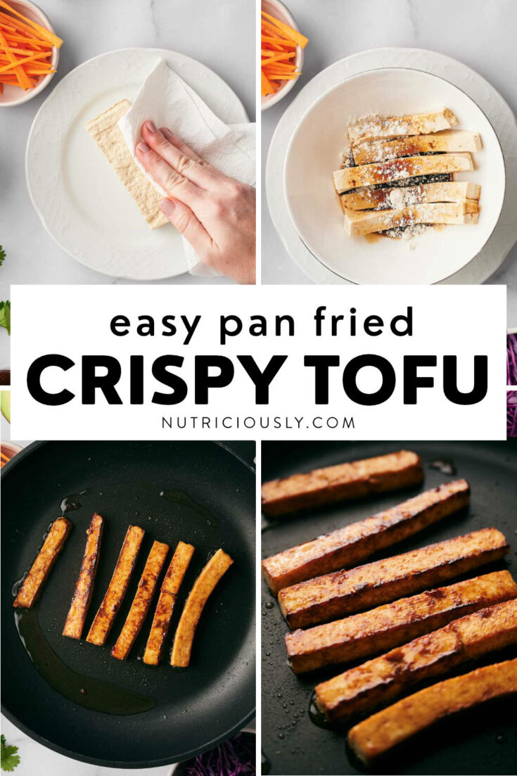 Pan Fried Tofu Pin 2