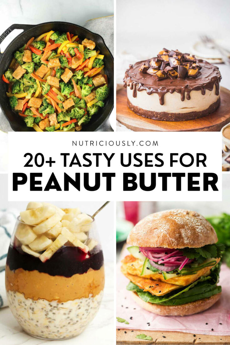 Peanut Butter Recipes Pin 1