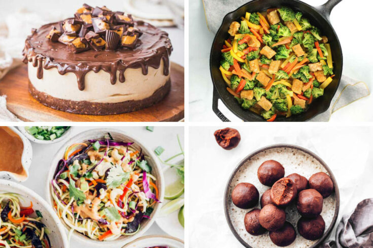 20+ Best Vegan Peanut Butter Recipes (Savory & Sweet) – Nutriciously