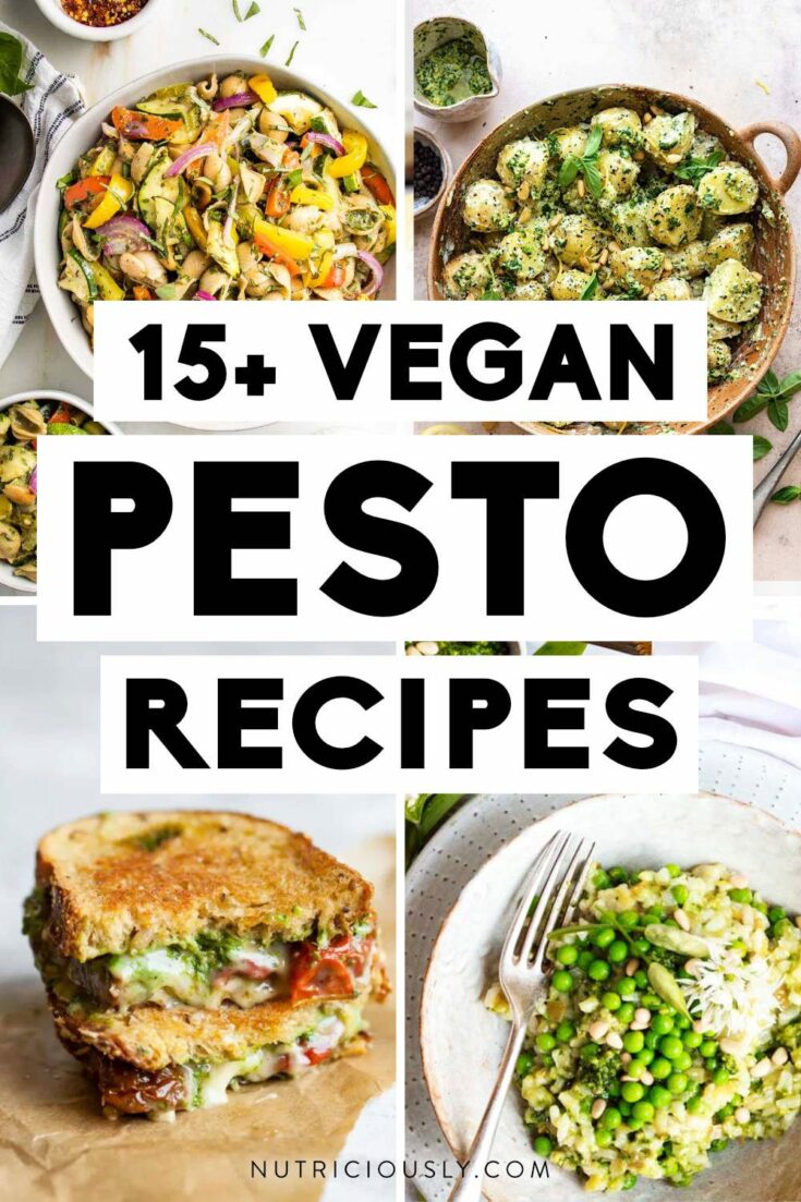Pesto Recipes Pin 1