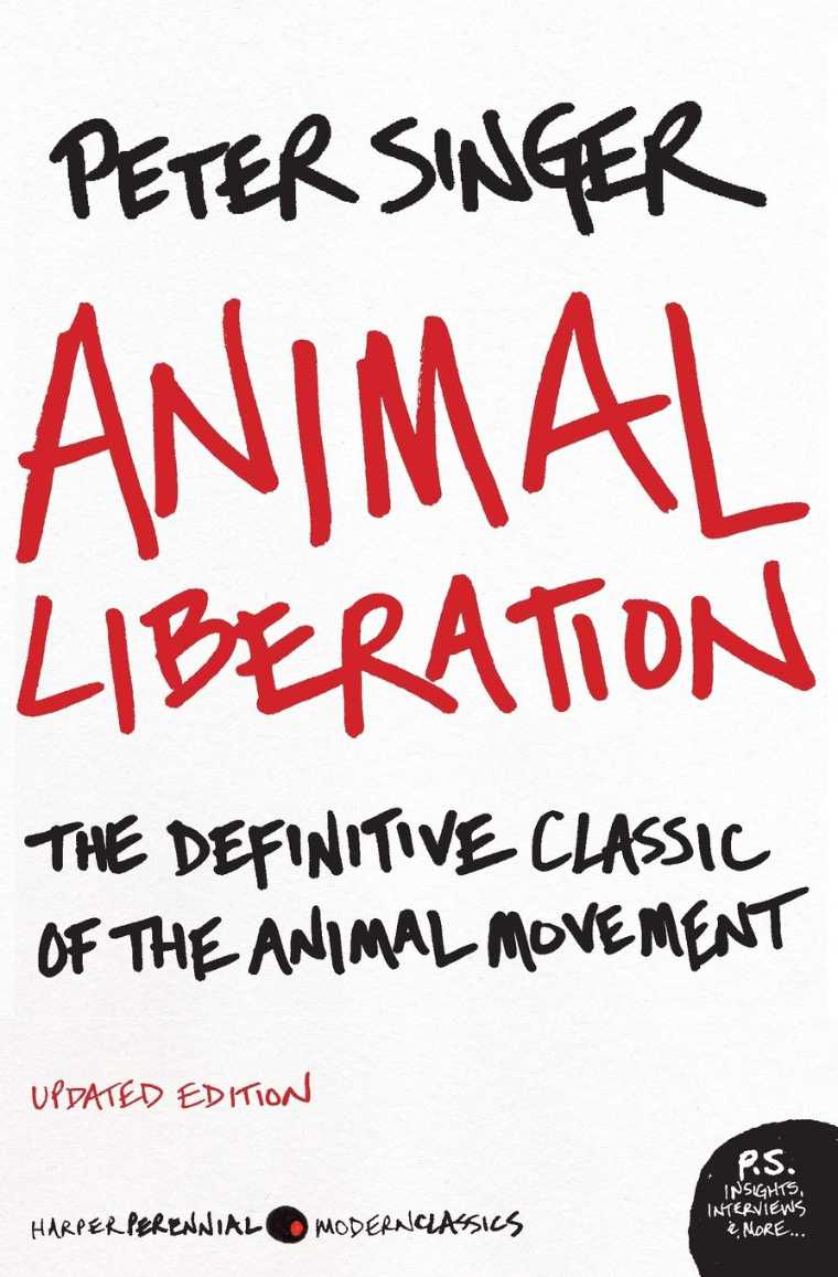 Peter Singer Animal Liberation Cover