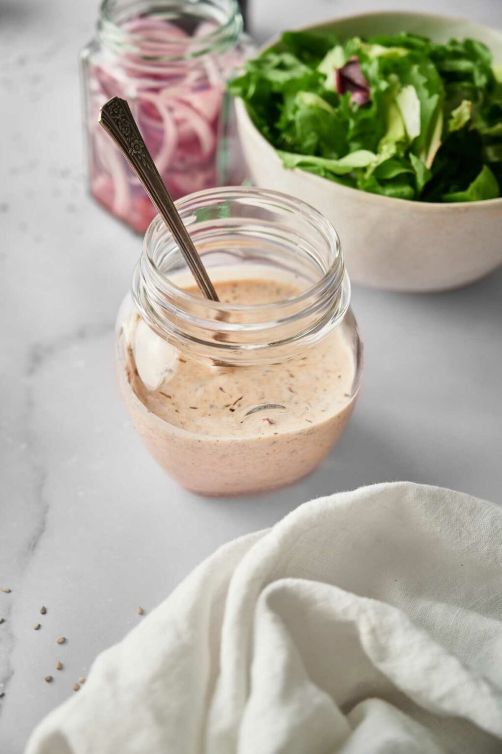 Creamy Pineapple Salad Dressing – Nutriciously