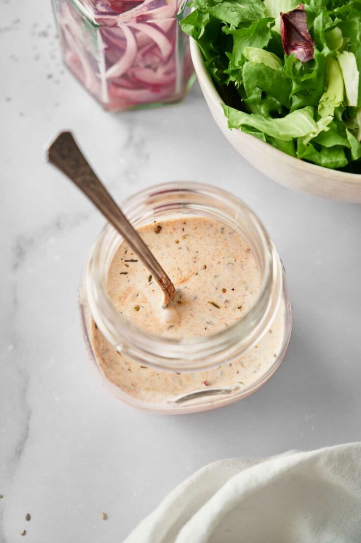 Creamy Pineapple Salad Dressing – Nutriciously