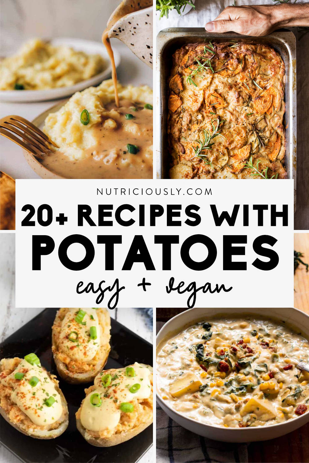 Potato Recipes Pin 1