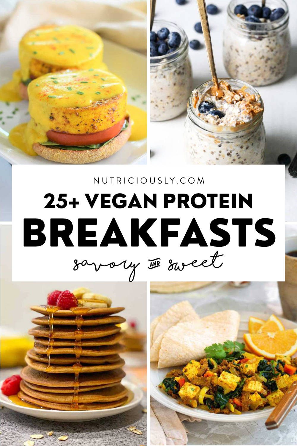 Protein Breakfast Ideas Pin 1
