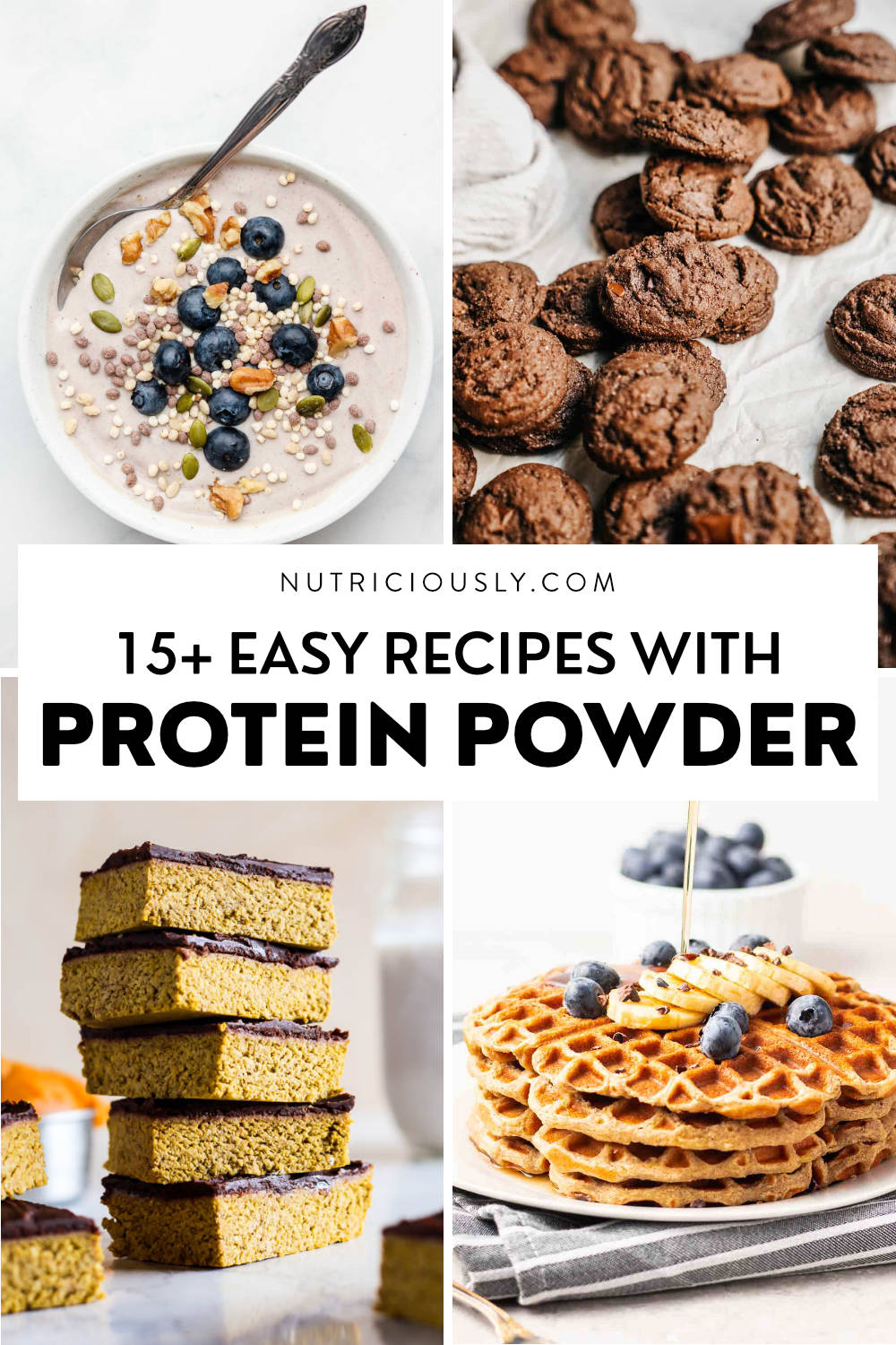 Protein Powder Recipes Pin 1