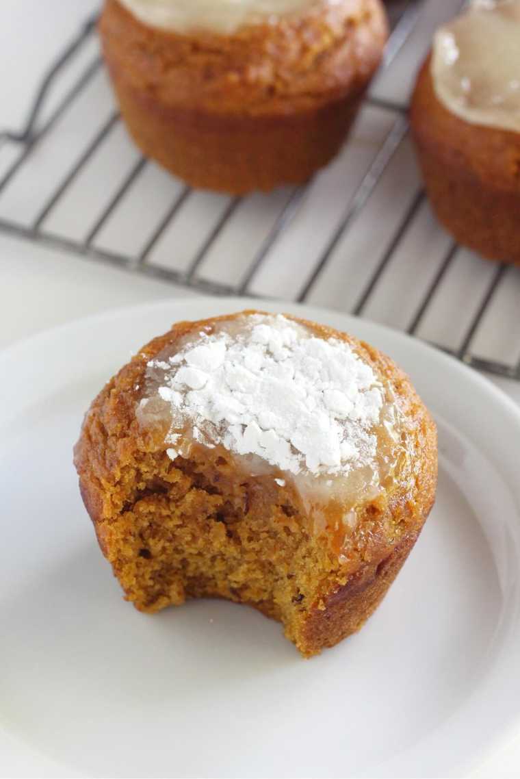 Pumpkin Cream Cheese Muffins