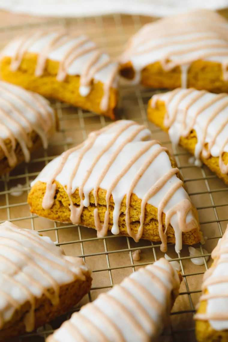 Pumpkin Scones