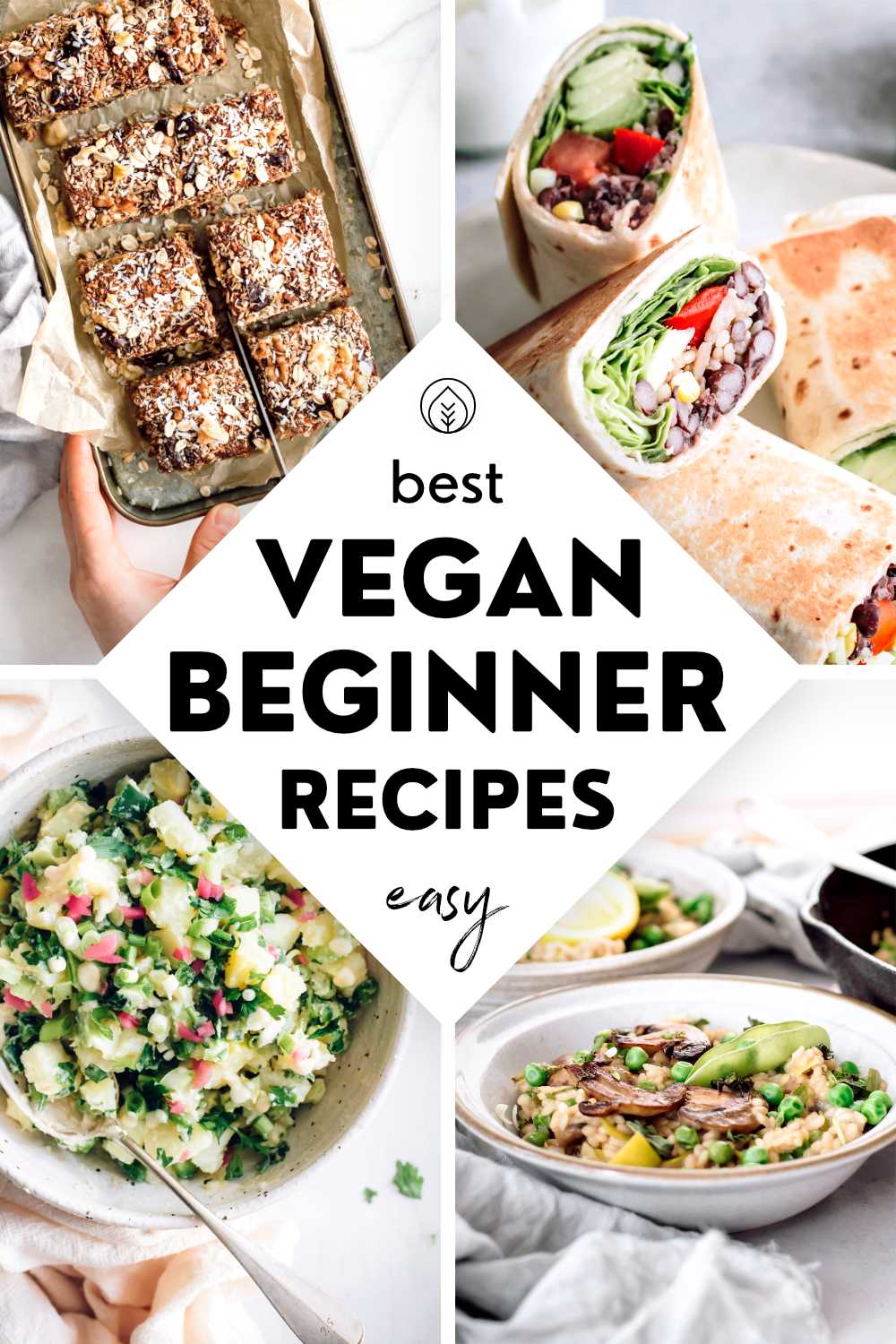 Quick & Simple Vegan Recipes for Beginners and Busy People