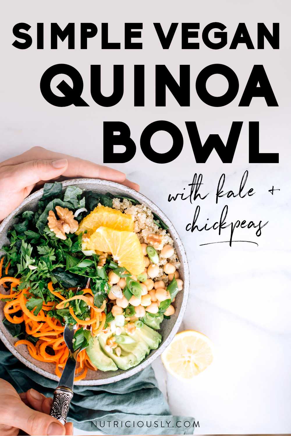 Simple Mexican Quinoa Bowls - This Savory Vegan