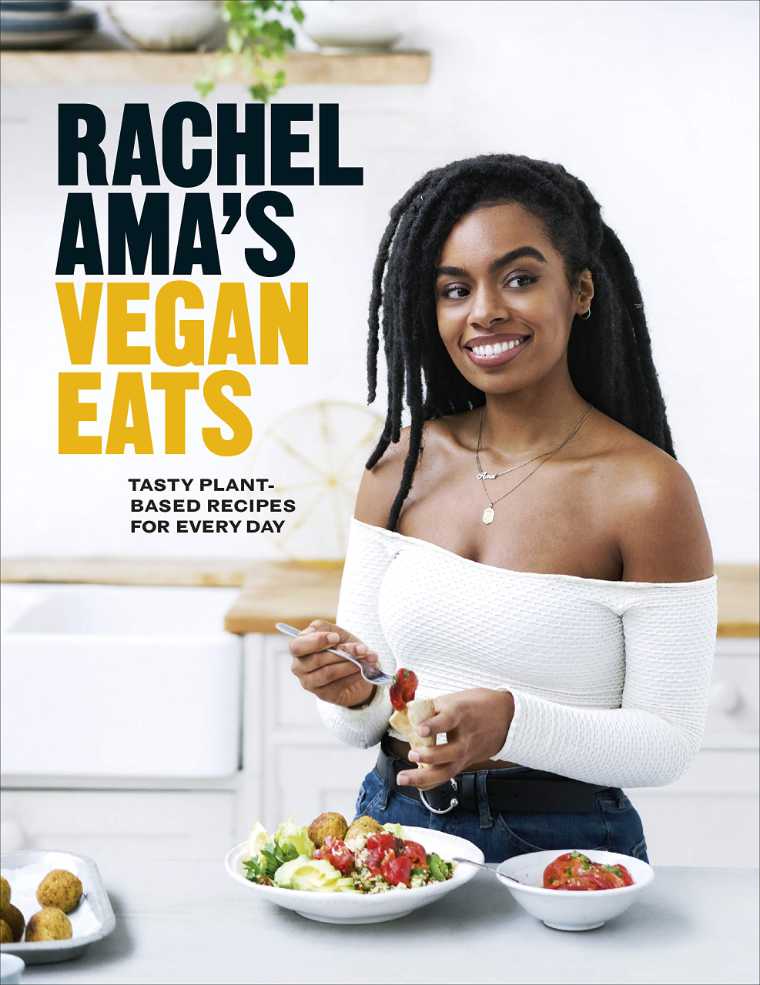 Rachel Amas Vegan Kitchen Cover