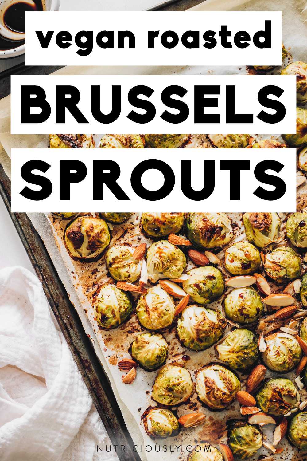 Roasted Brussels Sprouts Pin 1