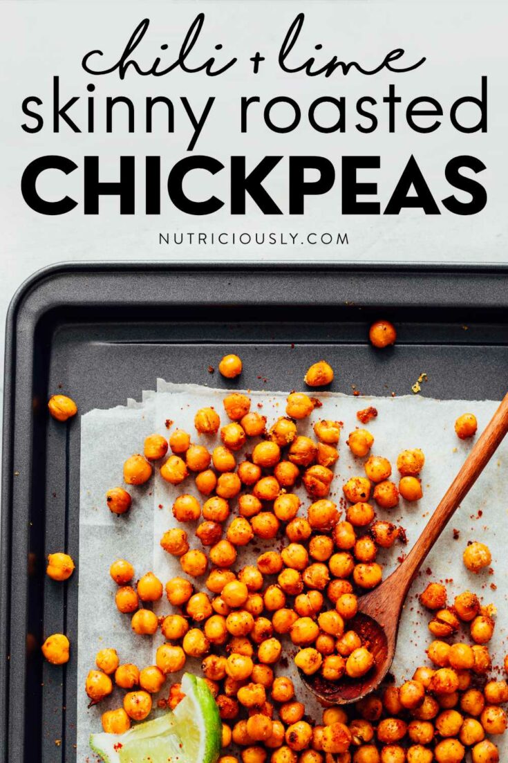 Roasted Chickpeas Pin 2