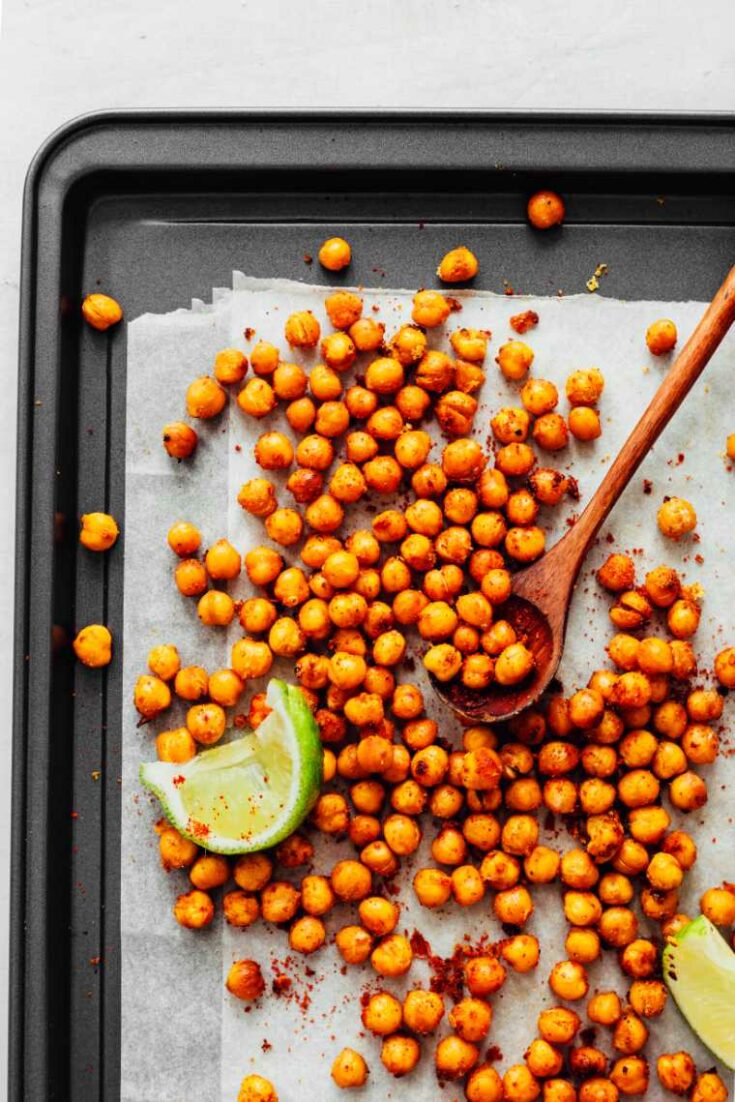 Roasted Chickpeas by Nutriciously 3