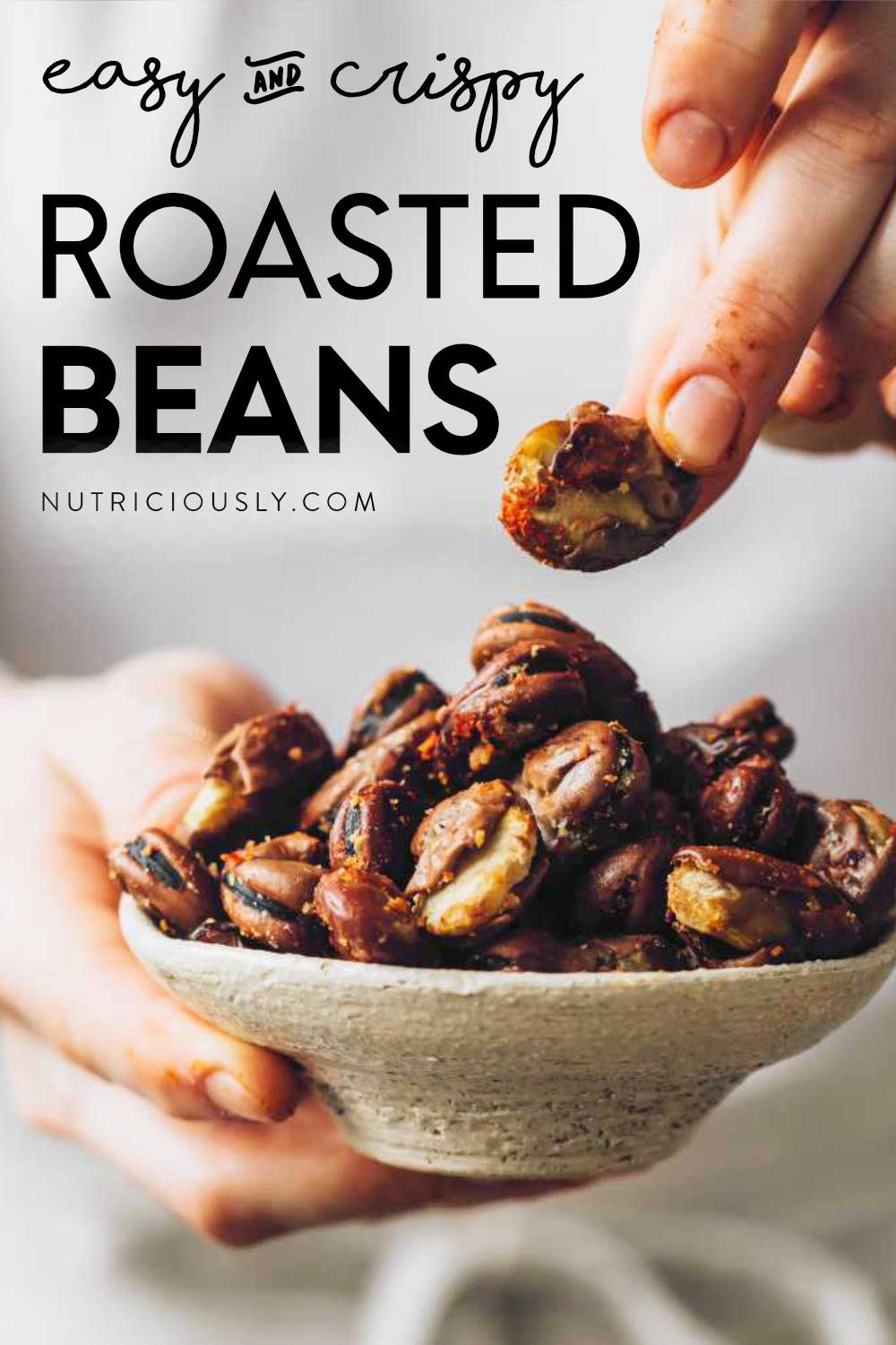 Roasted Fava Beans Pin 2