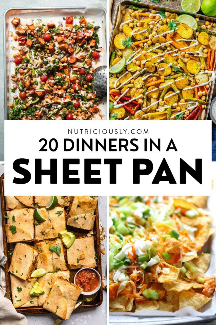 Sheet Pan Dinners Pin 2