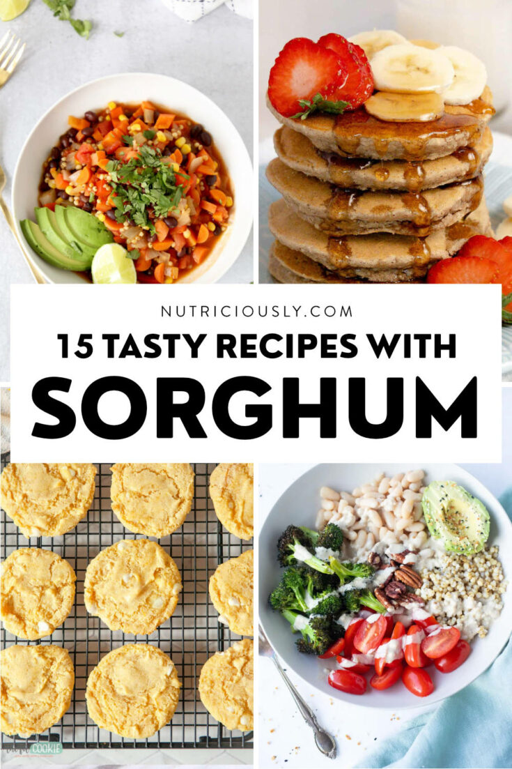 Sorghum Recipes Pin 1