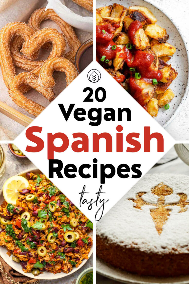 Spanish Recipes Pin 1