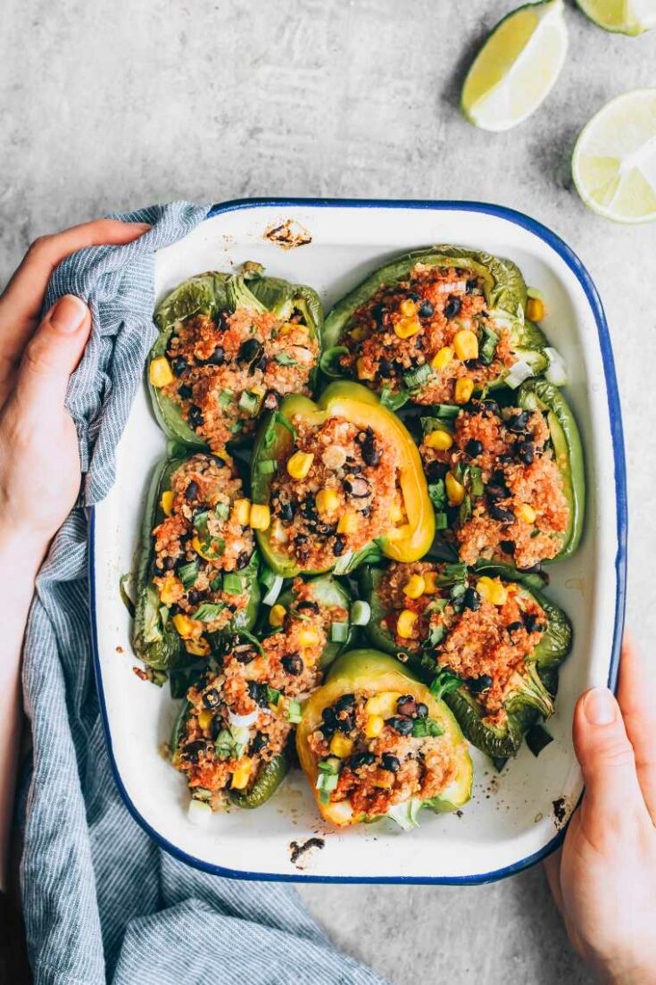 Stuffed Bell Peppers by Nutriciously 3