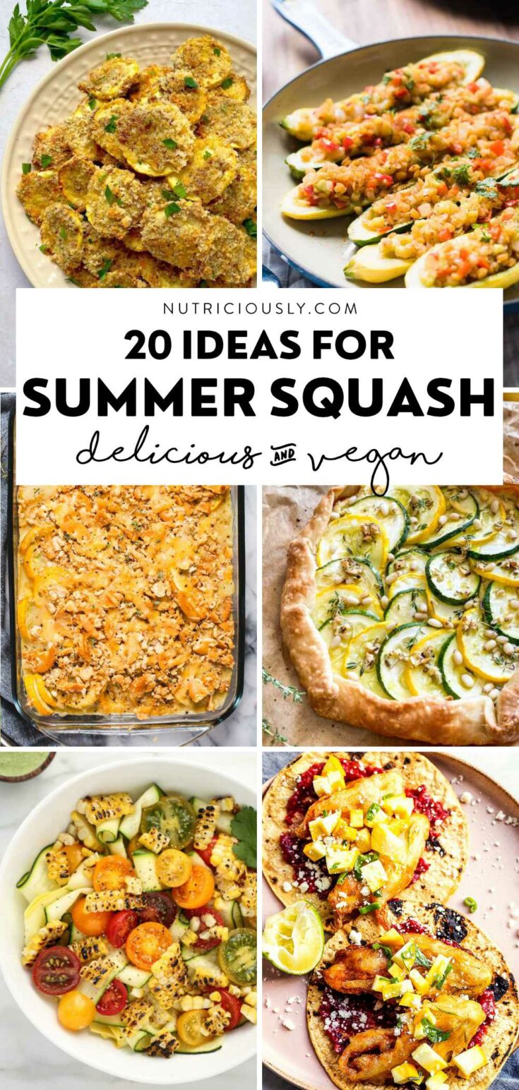 Summer Squash Recipes Pin 2