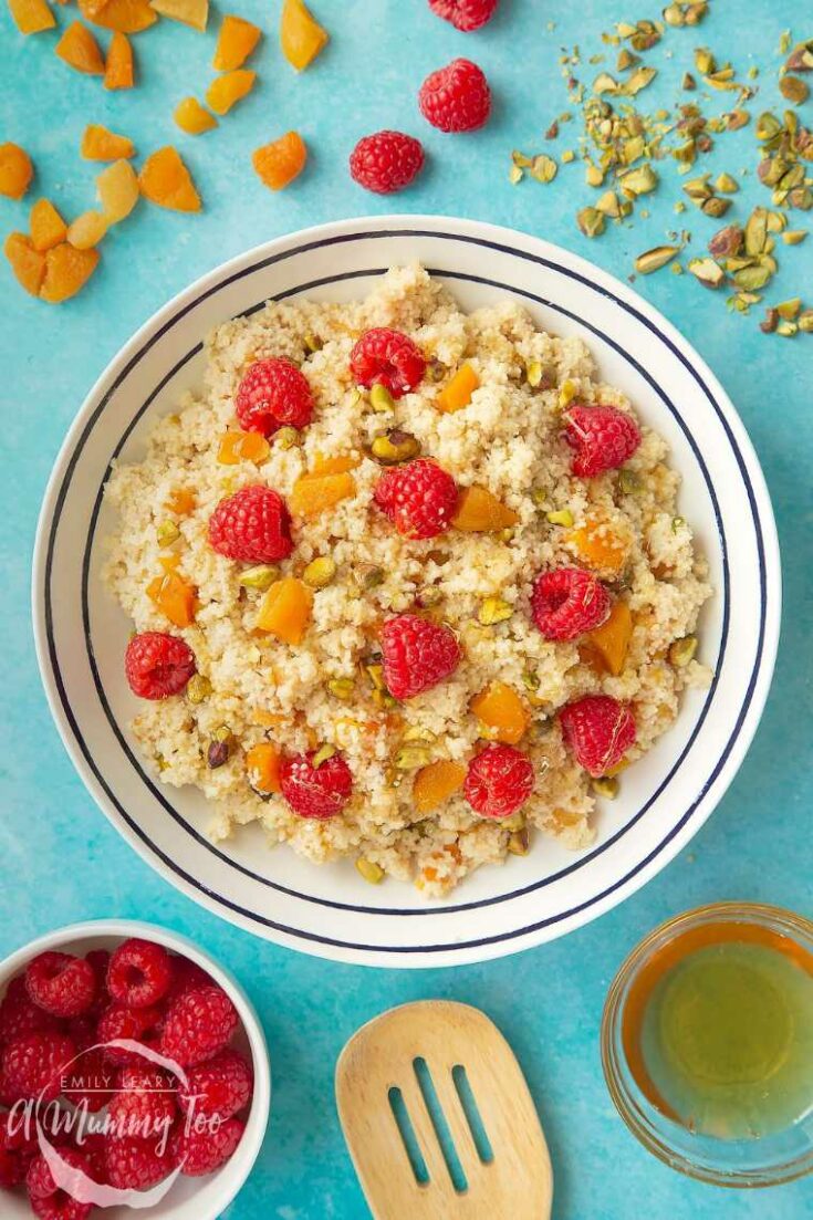 Sweet Couscous With Fruit