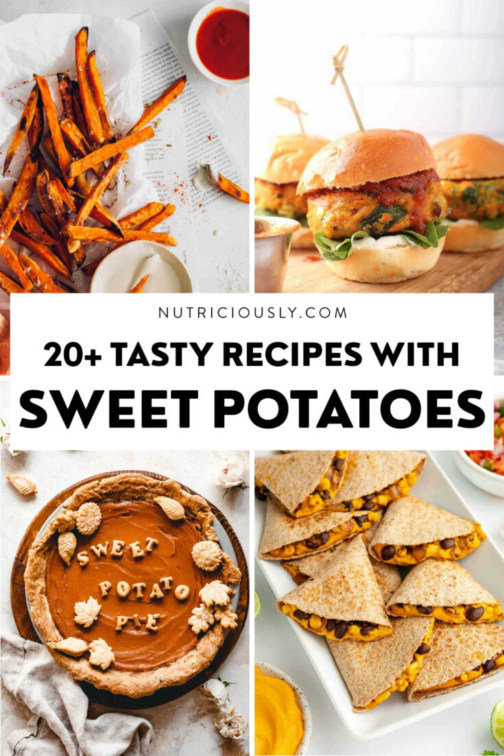 Sweet Potato Recipes Pin 2