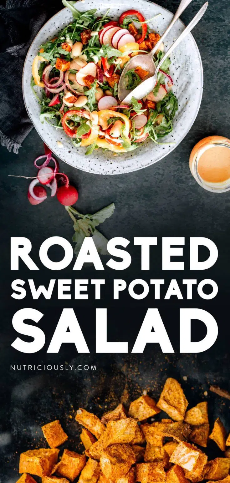 Sweet Potato Salad Pin 5