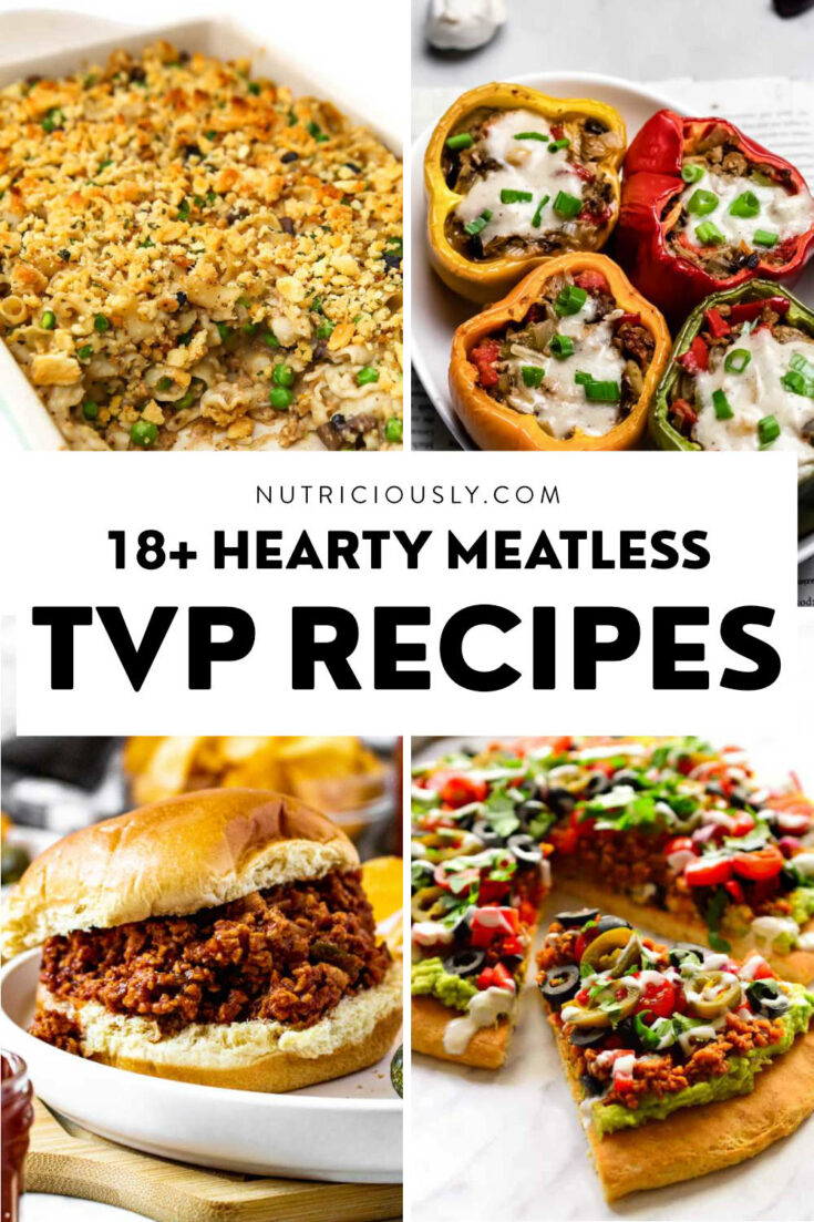 TVP Recipes Pin 1