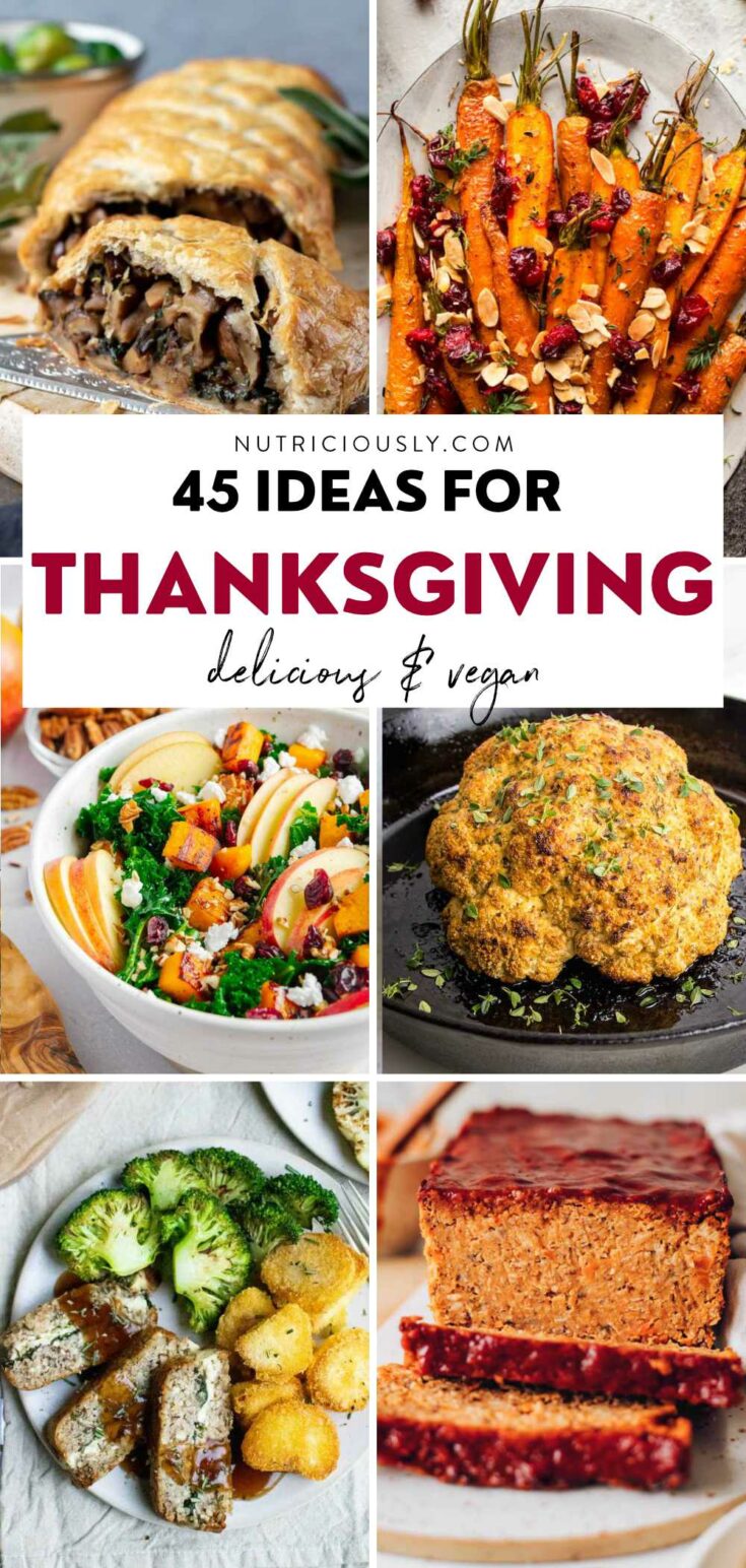 Thanksgiving Recipes Pin 2023