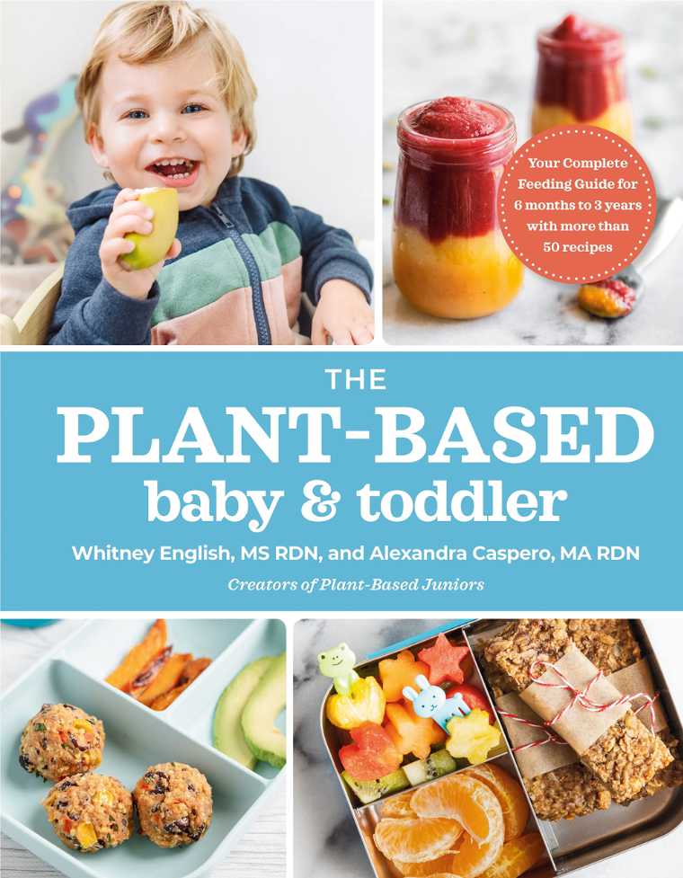 The Plant Based Baby and Toddler Cover