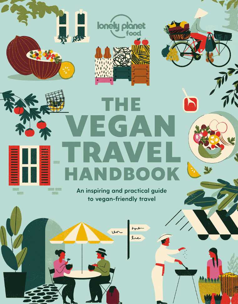 The Vegan Travel Handbook Cover