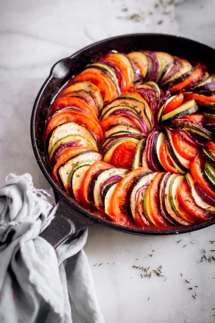 Tian Ratatouille by Nutriciously 4