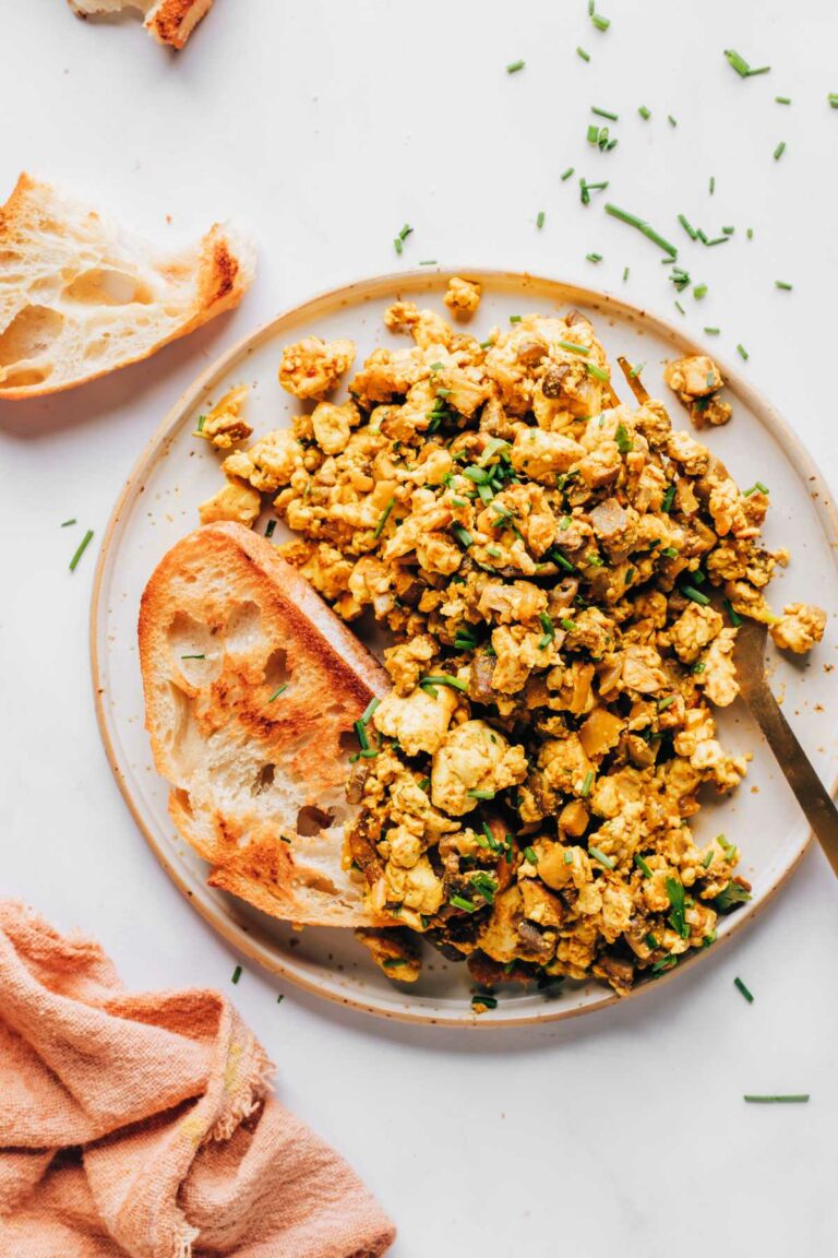 18 Low-Carb Vegan Breakfast Recipes (So Tasty!) – Nutriciously