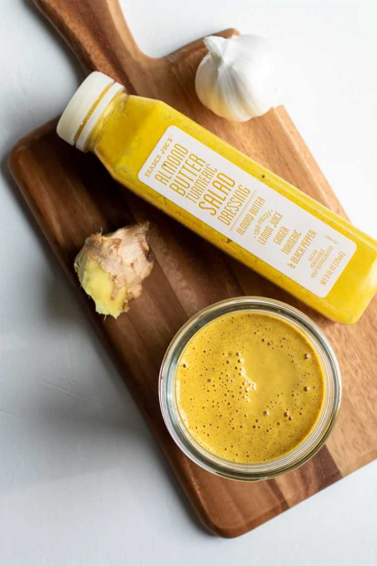 Trader Joes Ginger Turmeric Dressing