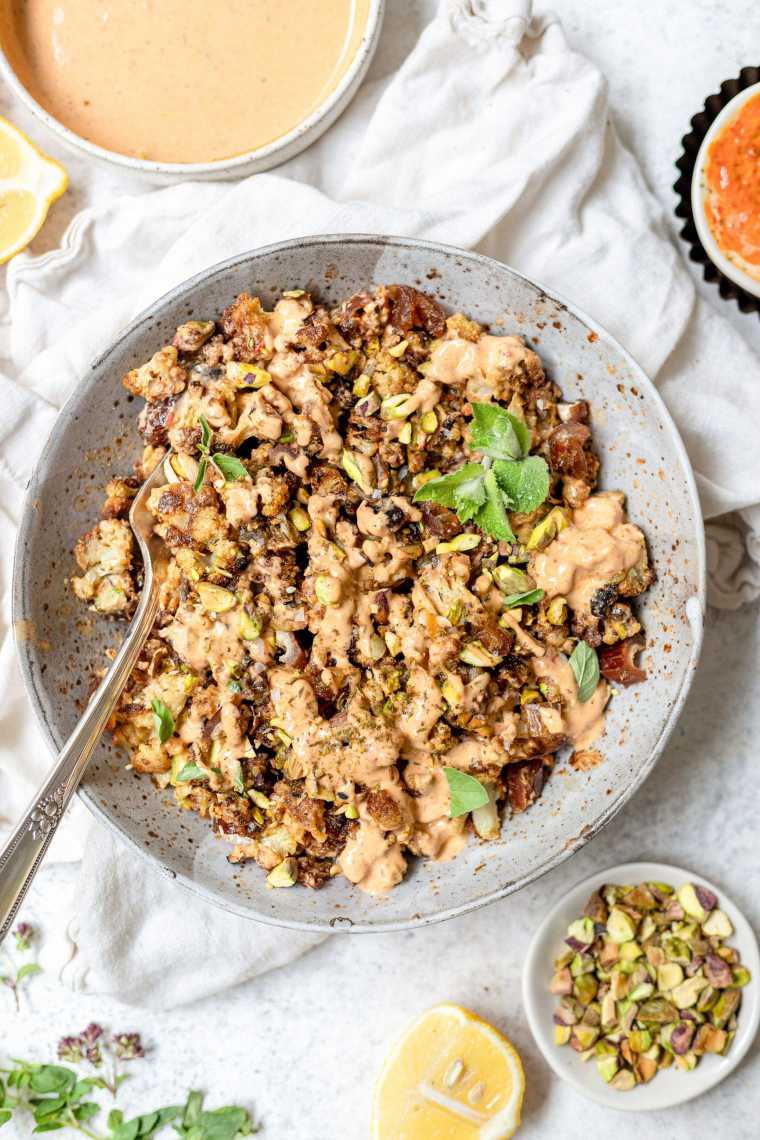 True Food Kitchen Tahini Cauliflower