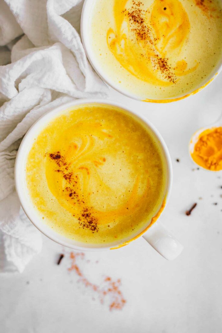 Turmeric Latte by Nutriciously 4