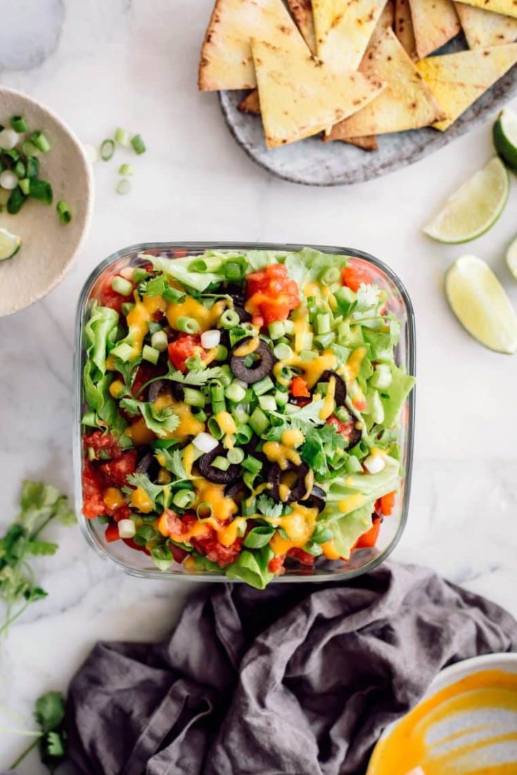 Vegan 7 Layer Dip by Nutriciously 3