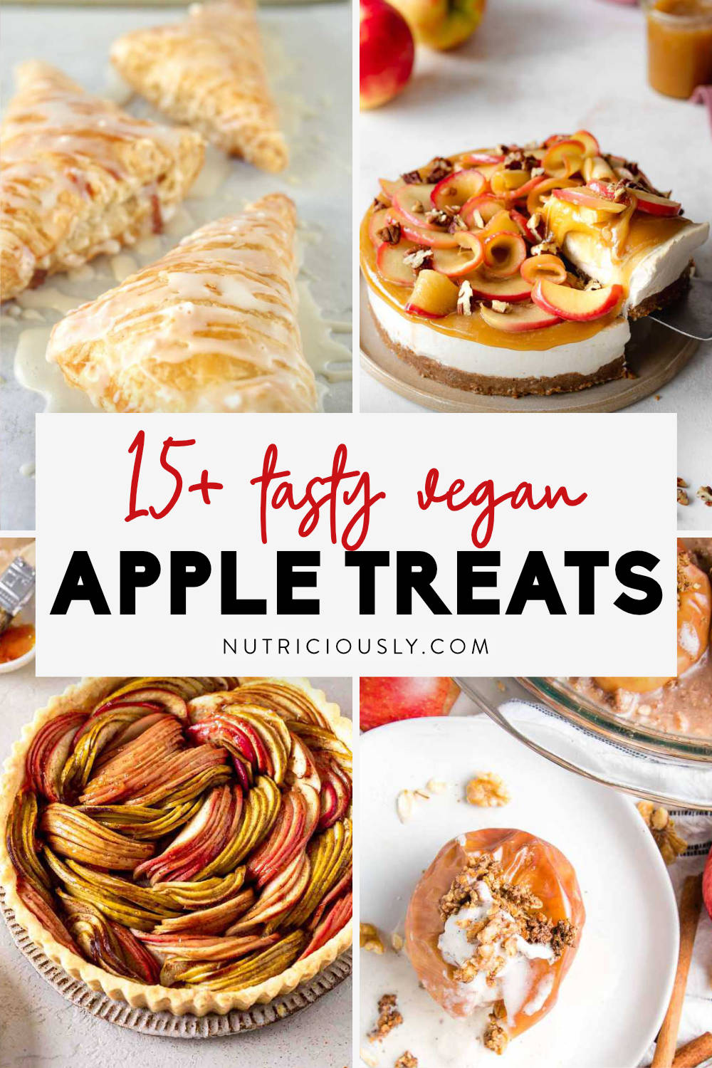 Vegan Apple Recipes Pin 2