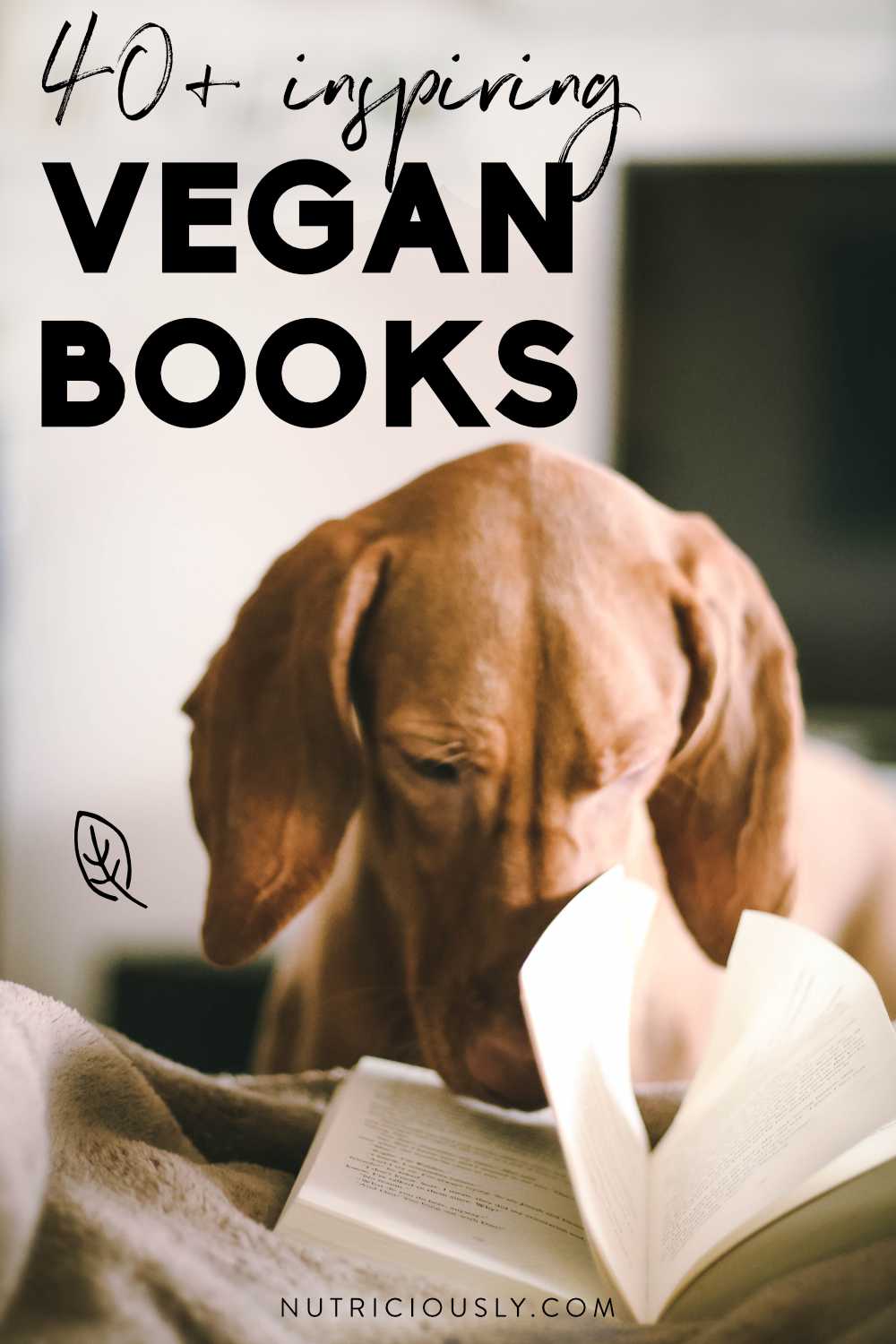Vegan Books Pin 1