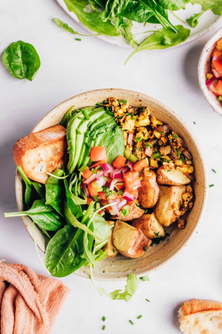 Vegan Breakfast Bowl by Nutriciously 3