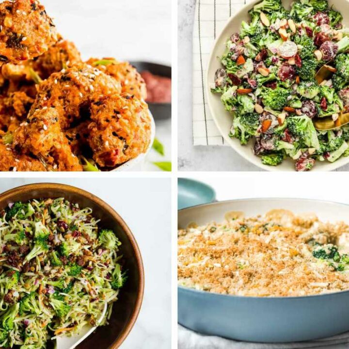 four vegan broccoli recipes from wings to casserole and salads