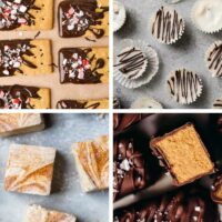 4 Vegan Candy Recipes like bars, cups, and marshmallows