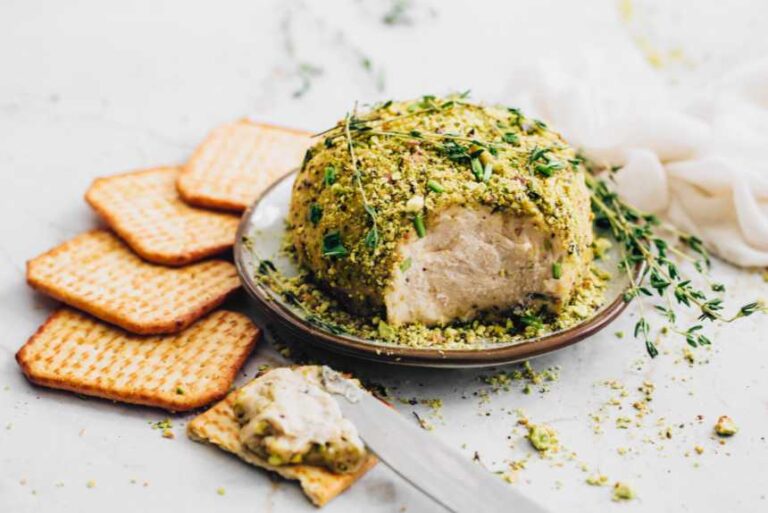 Best Herbed Vegan Cheese Ball