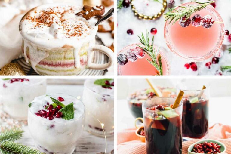 20 Festive Vegan Christmas Drinks & Cocktails – Nutriciously