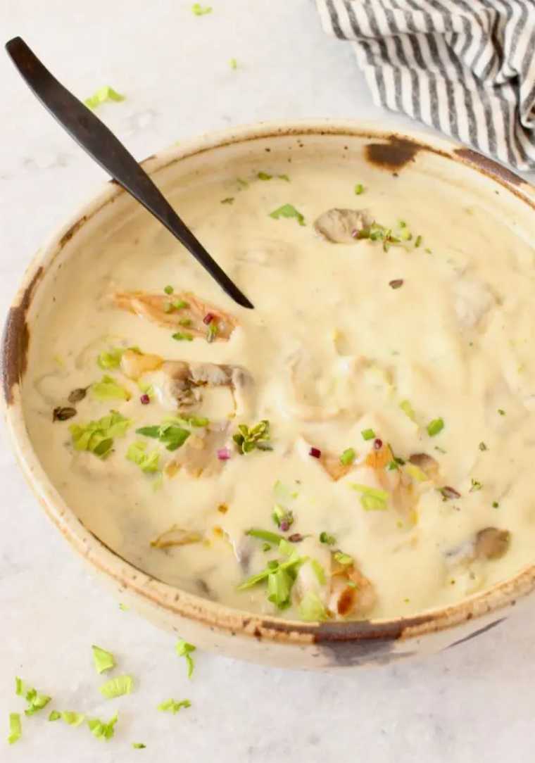 Vegan Clam chowder