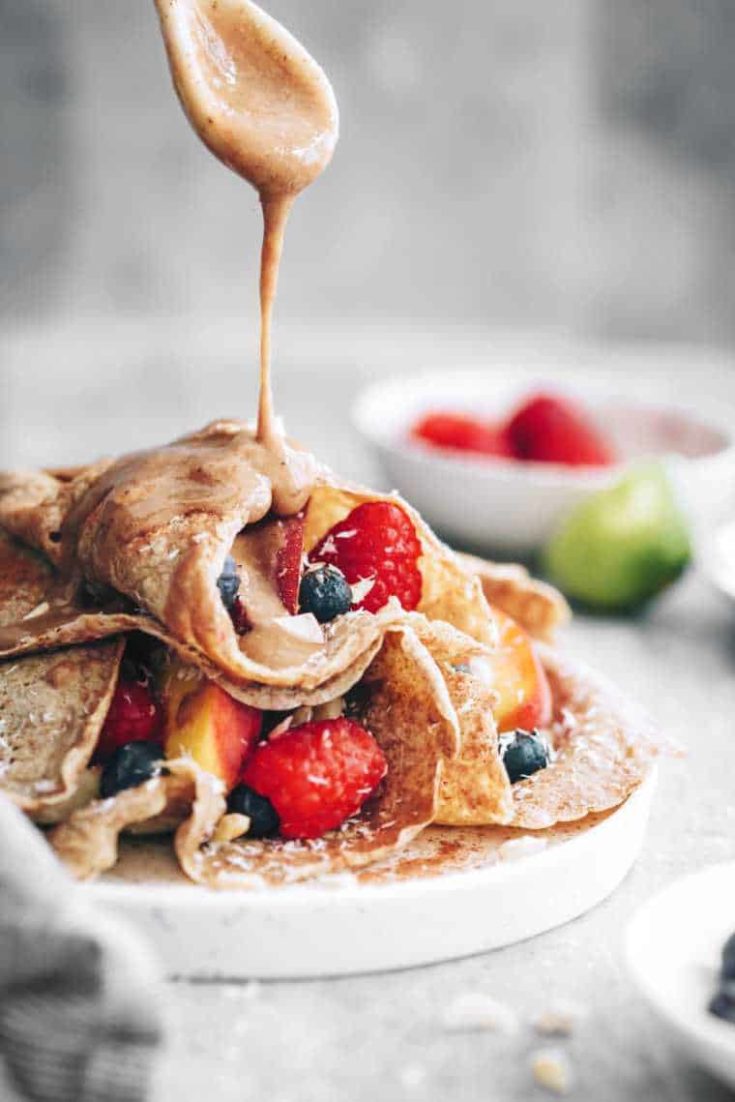 Vegan Crepes by Nutriciously 4